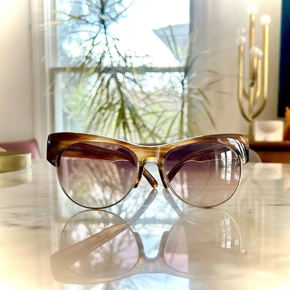 Linda Farrow x The Row Sunglasses very rare